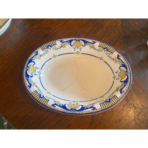 Beautiful Vintage 129-piece Royal Worcester Lille Set (c. 1920s) - Picture 13 of 16